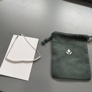 Elegant Silver Bracelet